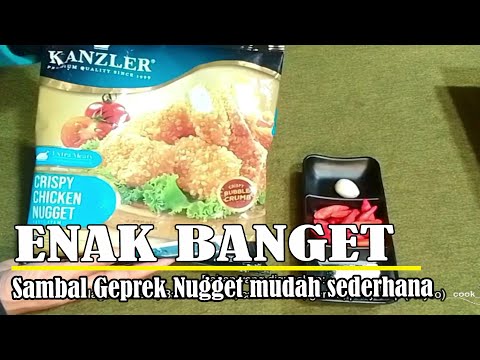 Nugget Viral Geprek