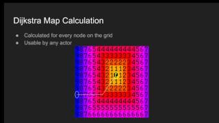 Brett Gildersleeve and Patrick Kenney - Applications of Dijkstra Maps in Roguelikes