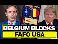 USA PANICS: NATO Host BELGIUM Says America Is Bigger Threat Than China