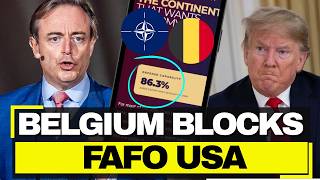 USA PANICS: NATO Host BELGIUM Says America Is Bigger Threat Than China