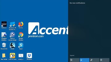 Accent with NuVoice  Connecting to Wi Fi Windows 10