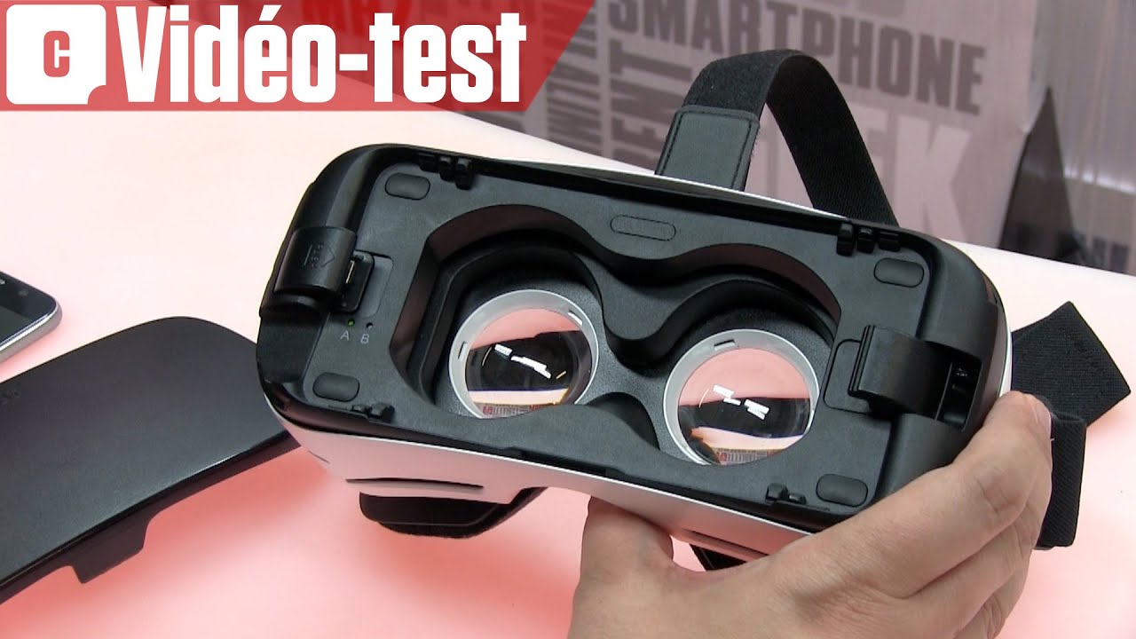Test du Samsung Gear VR, un bon casque à la cible trop restreinte
