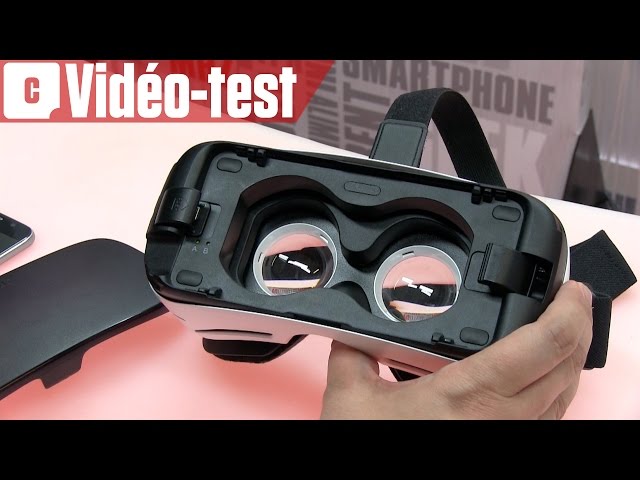 Vidéo-test du Gear VR de Samsung : le meilleur casque pour smartphone ? 