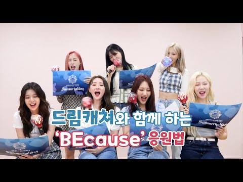 Dreamcatcher(드림캐쳐) 'BEcause' 응원법