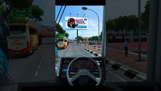 FUNNY BUS SIMULATOR INDONESIA GAME PLAY ⏯️ #business #automobile #howtodownloadmodsinbussimulator