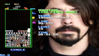 (Tetris) NullpoMino - Level 15 - Marathon (150 Lines game)!!