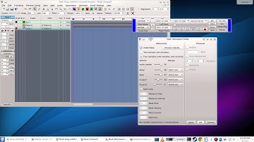 MusE 2.2 setting up and recording with metronome