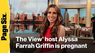 The View' host Alyssa Farrah Griffin is pregnant, expecting first child with husband Justin Wealth