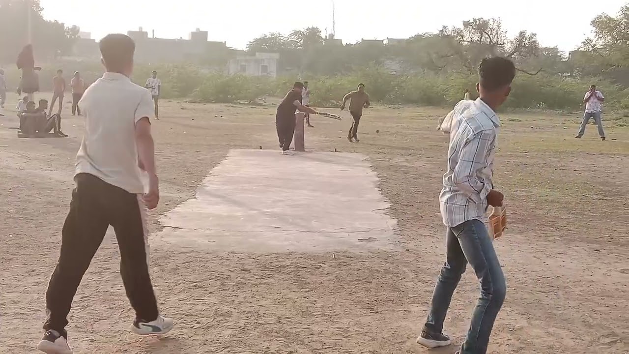 Cricket match vlog 🏏