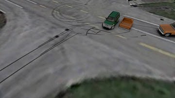 Virtual CRASH | Accident Reconstruction Software | Separated Mass Simulation | www.vcrashusa.com