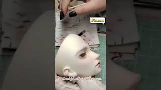 Makeup a pretty boy doll.😘😝