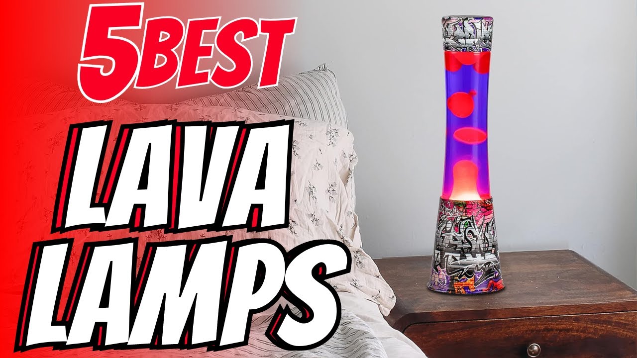 Top 5 Best Lava Lamps (2025) – Groovy Room Decor & Ambient Lighting!