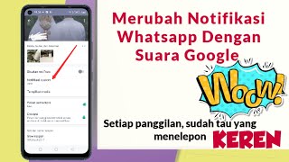 Cara Merubah Notifikasi WhatsApp Dengan Suara Google di Nomer WA || Infinix Hot 10. Cara Merubah Notifikasi WhatsApp Dengan Suara Google di Nomer WA || Infinix Hot 10.