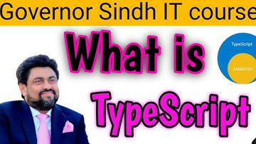 What is TypeScript? 🤔 Difference b\w JavaScript and TypeScript #governorsindh #viral #trending #ai