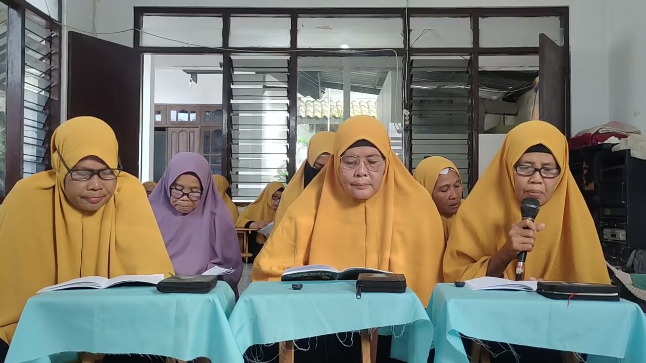 PART 5, UJIAN TAHSIN QS.AL WAQI'AH IBU2 MAJLIS TAKLIM H.MU'AWANAH BRANGSI