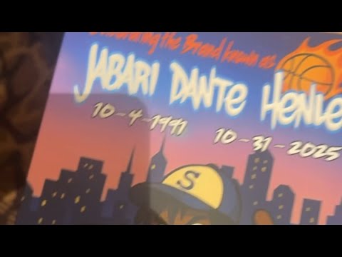 Jabari Home Going May Allah Grant You Paradise FromAllah We Come To Allah We Shall Return