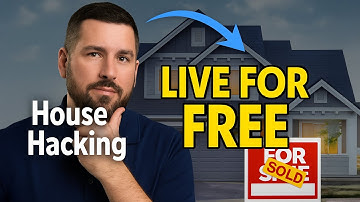 Live for FREE Using This Real Estate Strategy (House Hacking Explained)