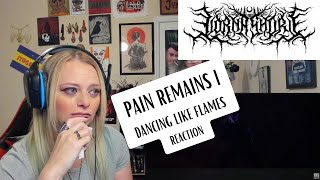 Lorna Shore  Pain Remains I Dancing Like Flames  Reaction