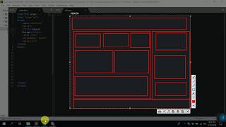 Layout Design Using by Float - CSS