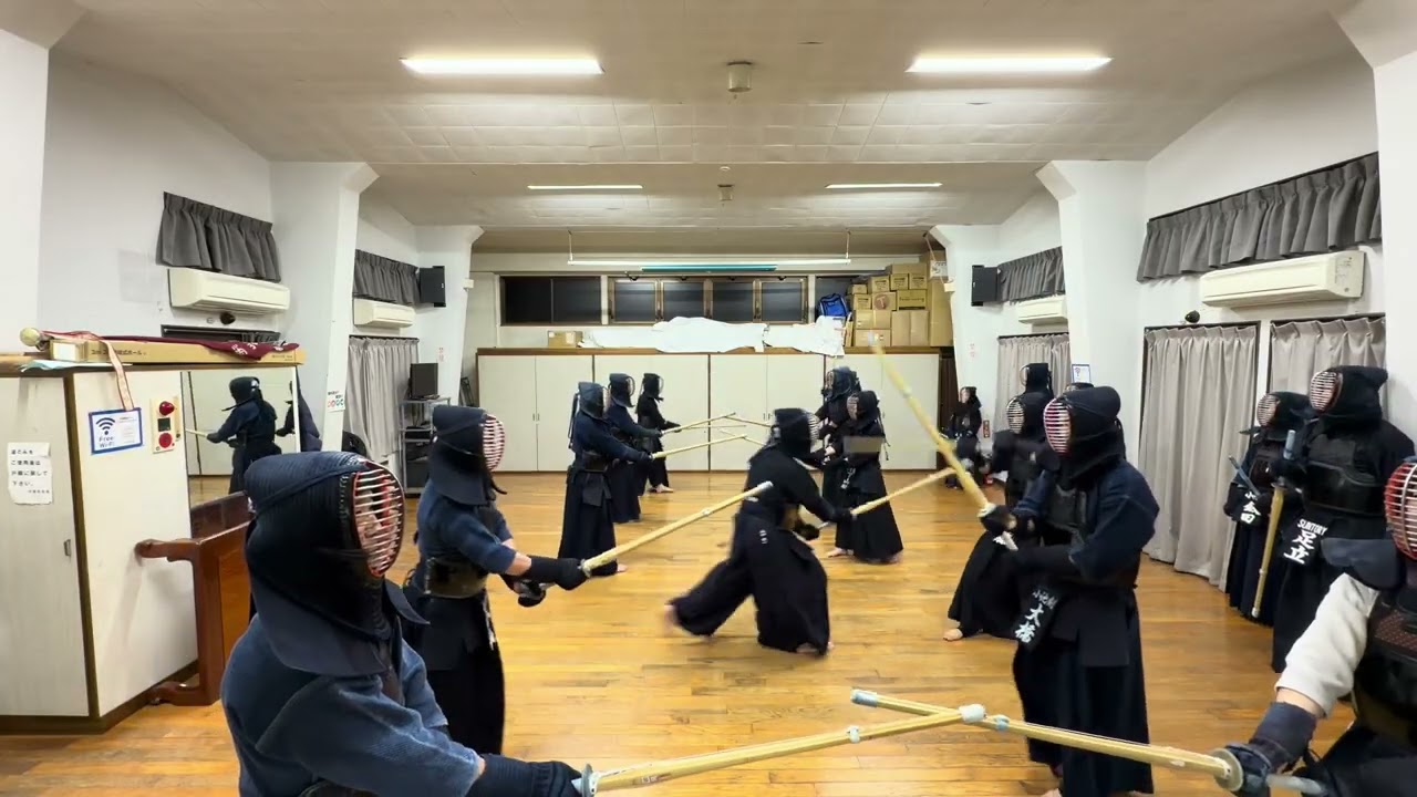 2026.01.21   小池自治会剣道部／水曜日稽古