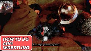 Crimson Desert | Where Rumours Gather | Look Around Herand Tavern | Try Arm Wrestling | Full Guide