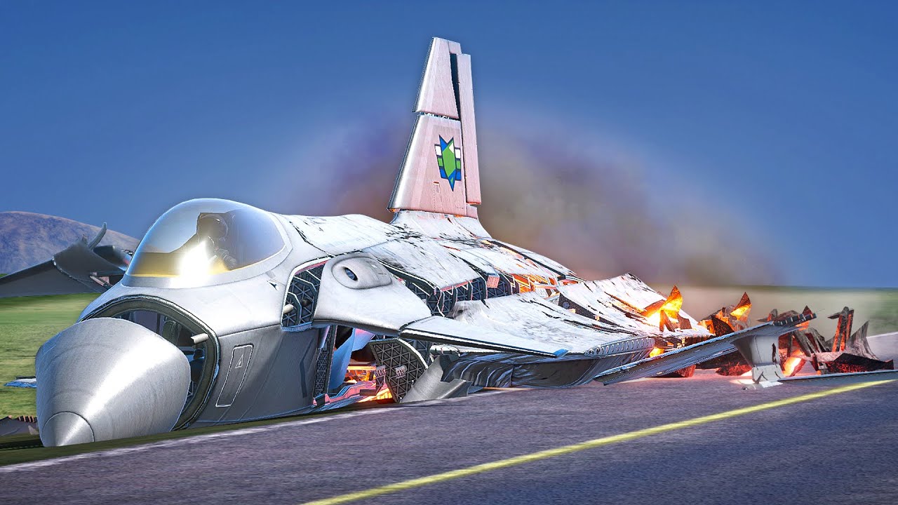 Too Fast Landings #1 How destructive? Nuclear Option