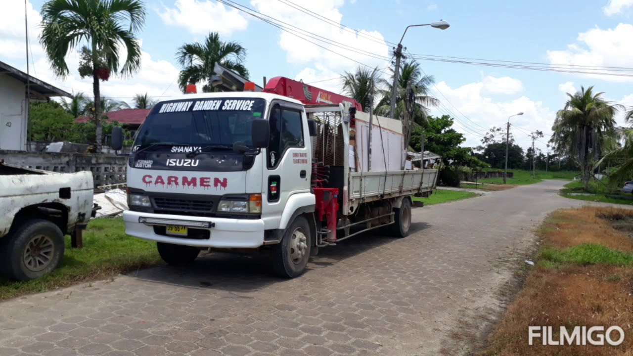 Isuzu forward juston
