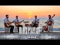 Slow Blues Seaside Guitar at Sunset | Beach Vibes