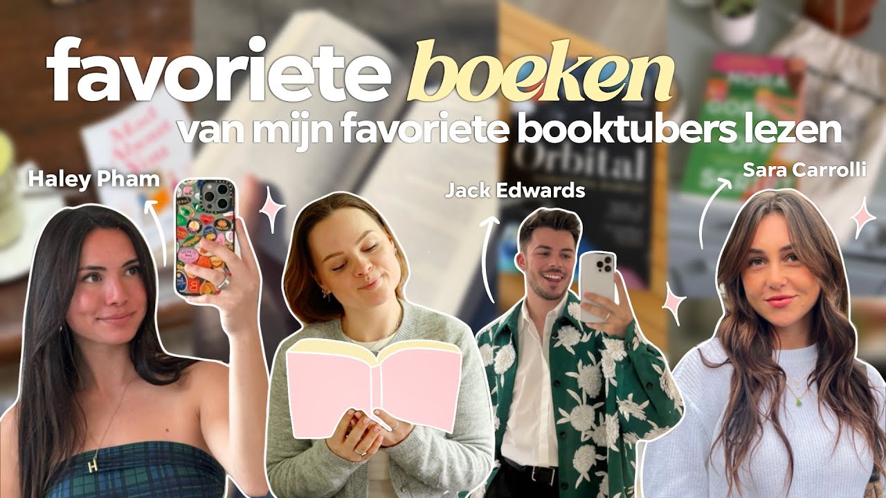 Ik lees de favoriete boeken van mijn favoriete booktubers 📖🎧💕 leesvlog