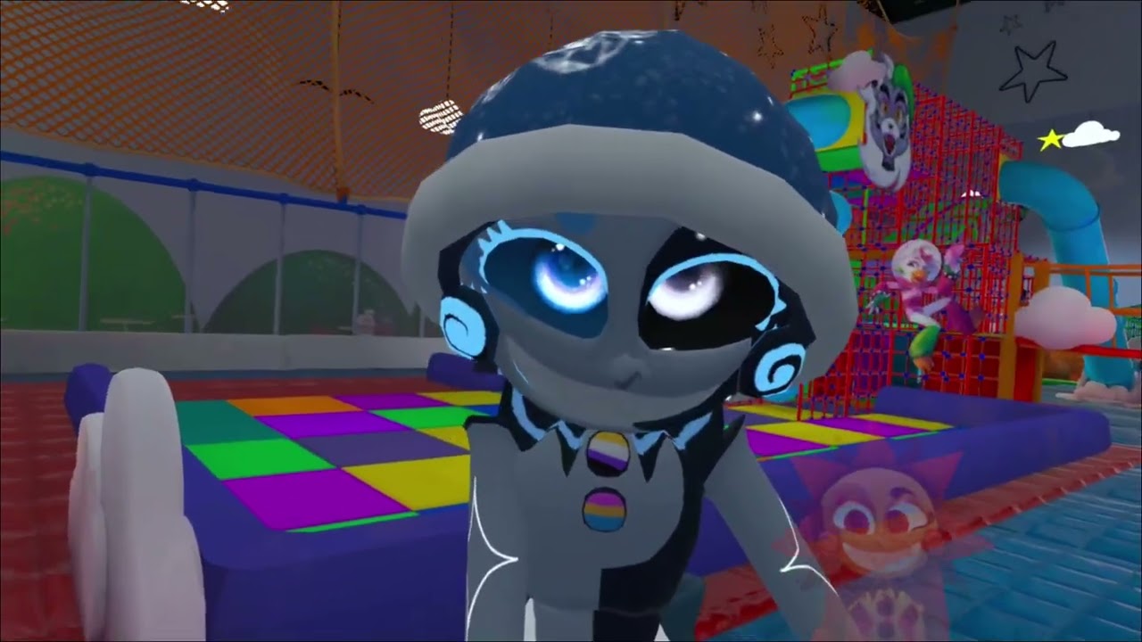 Silo's New Body!!?? In VRChat