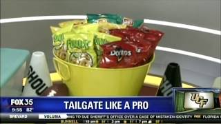 Tailgating Tips: Pre-Game Prep - FOX 35 - Jamie O'Donnell - 8/31/17