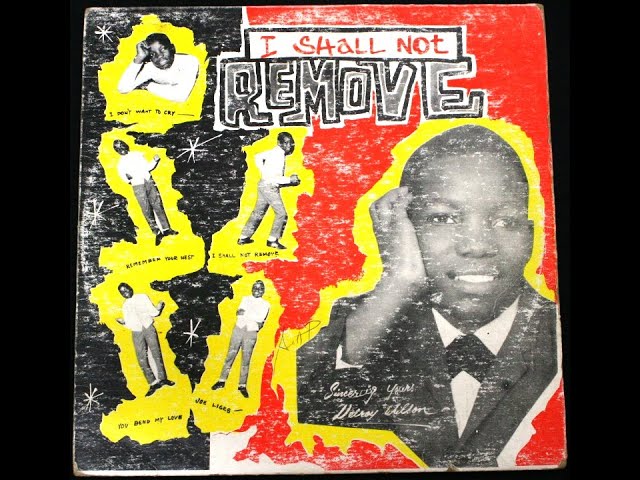 Delroy Wilson I Shall Not Remove コレクターズ‼️ Delroy Wilson – I Shall Not Remove – Vinyl (LP, Album
