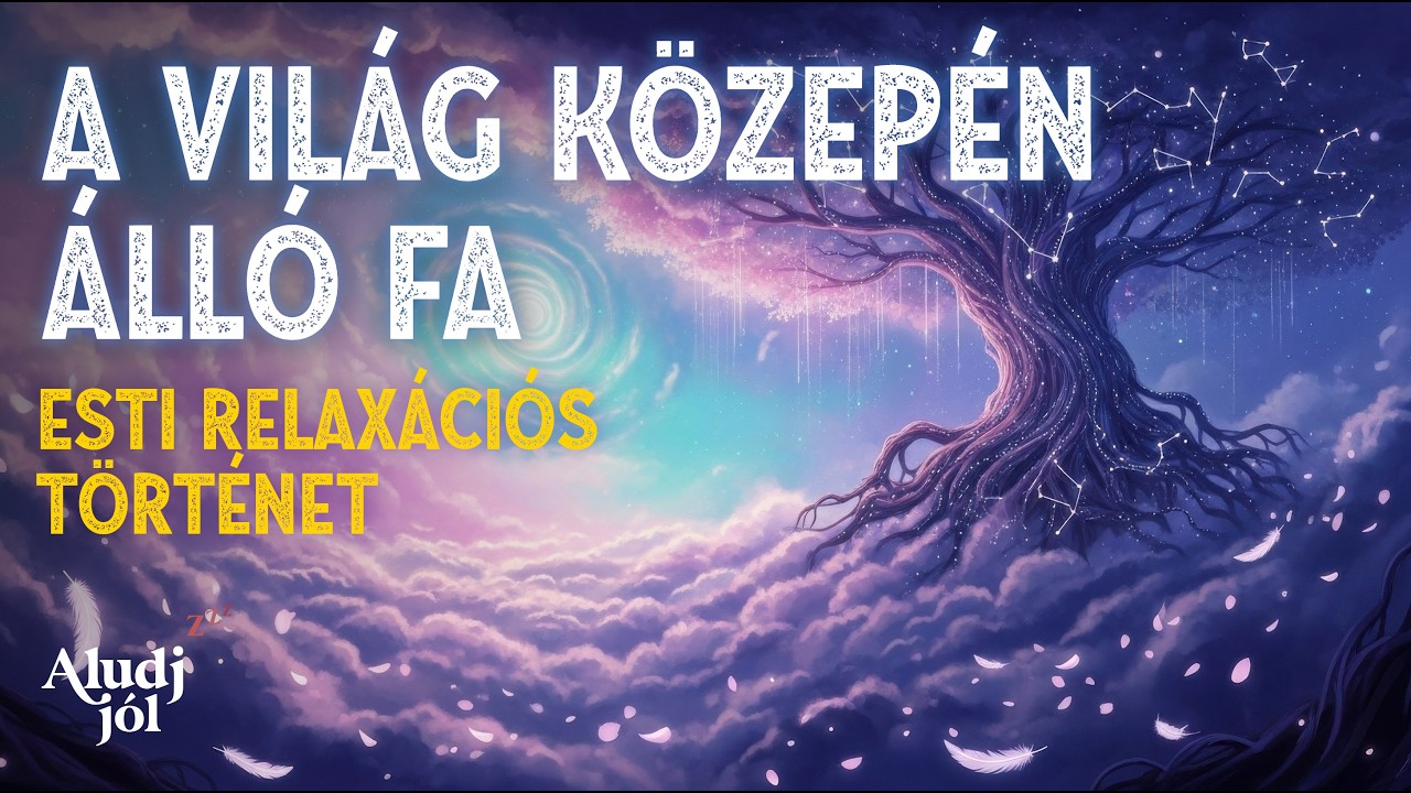 A fa, amely az égbe nő – esti mese felnőtteknek alváshoz és mély relaxációhoz