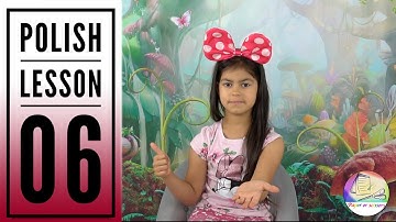 Numbers in Polish - How to count to 10 in Polish - LESSON WITH NATHY