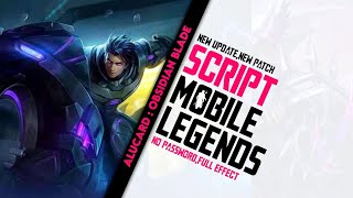 Alucard Legend Script Skin Legend Alucard Full effect no password new