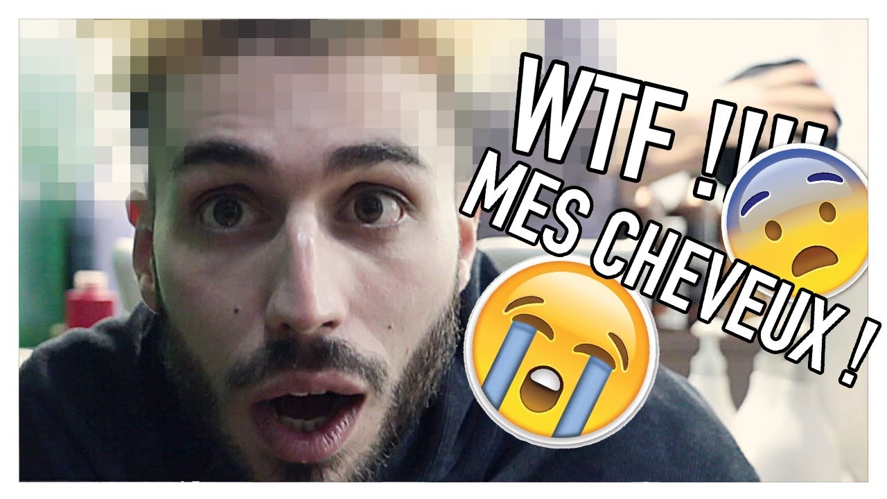 OMG ! QU'EST CE QUE J'AI FAIT A MES CHEVEUX ?!! - VLOG - FT/ LOUNGECUT | Jordan MKP