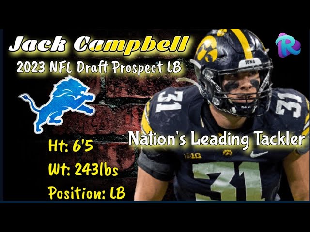 NFL Scouting Combine: Jack Campbell wows among 2023 NFL Draft LBs