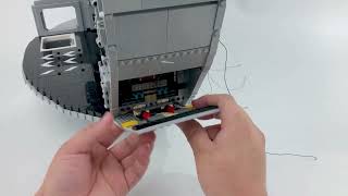 【BX802 Installation Part1】Briksmax 2.0 Light Kit For Death Star 75419 (Part 1)