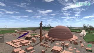 Ashoka Pillar | Vaishali | AR VR | 360 Degree Video | Virtual Tour | Walk Through | Ashoka