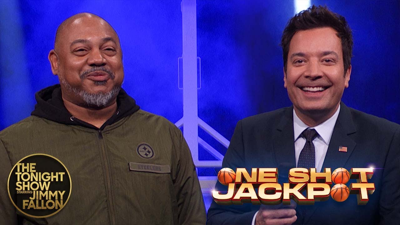 Tonight Show One Shot Jackpot: Veterans Day Edition | The Tonight Show Starring Jimmy Fallon