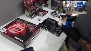 Live PC Build Part 1: Assemble PC on Bench and Test