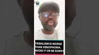 Xenophobia and tribalism: Twins from the same parents.