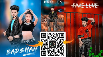 QR code photo editing || Lightroom से भी आसान तरीका polarr app में || Polarr photo editing