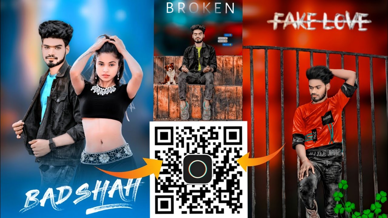 QR code photo editing || Lightroom से भी आसान तरीका polarr app में || Polarr photo editing
