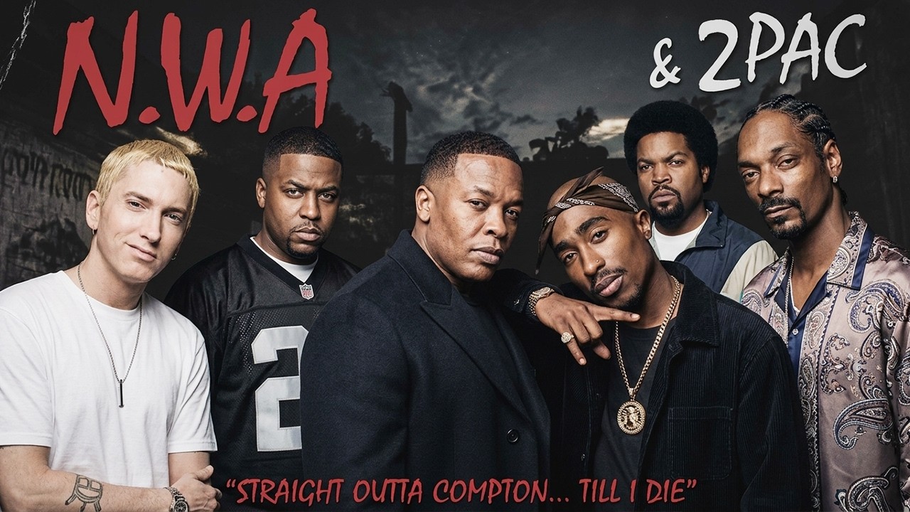 2Pac Best of 90s Hip Hop Golden Era Classics | N.W.A, Snoop Dogg