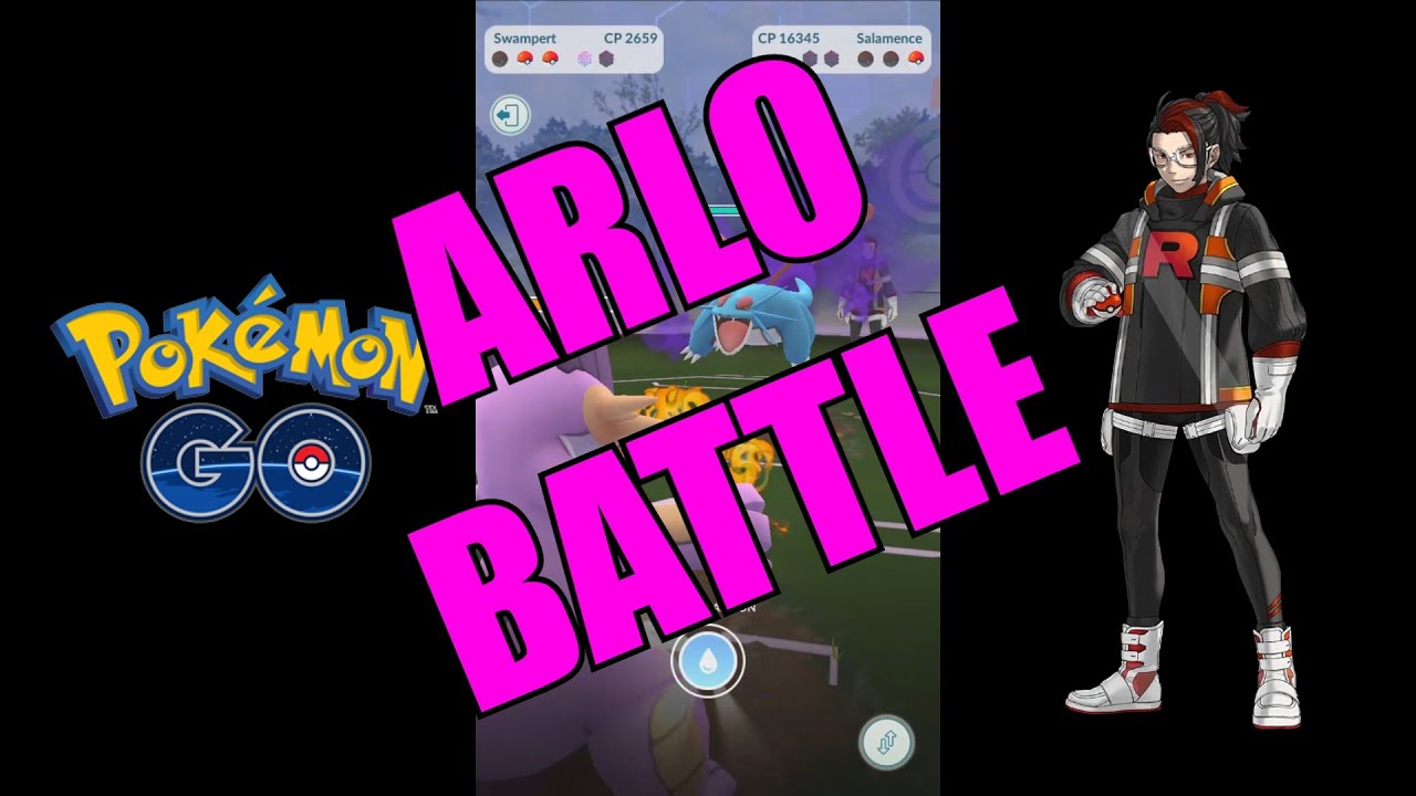 How to Beat Team Rocket Arlo NEW Mawile Team Pokemon GO 