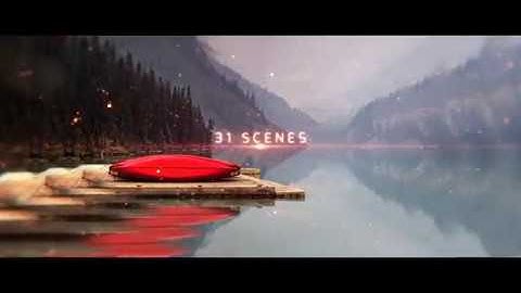 Magic Parallax Slideshow After Effects Template