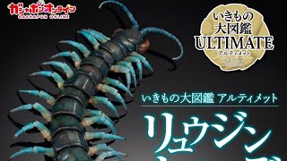 【いきもの大図鑑ULTIMATE】リュウジンオオムカデ 新品・開封のみ ラスト1 いきもの大図鑑 アルティメット リュウジンオオムカデ来たー！ 彩色 その他