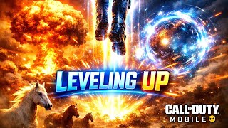TIME TRAVELING INTO MY FIRST NUKE THIS SEASON vs SUPER SAIYAN BOTS • Season: 2 Lunar Charge in CODM!