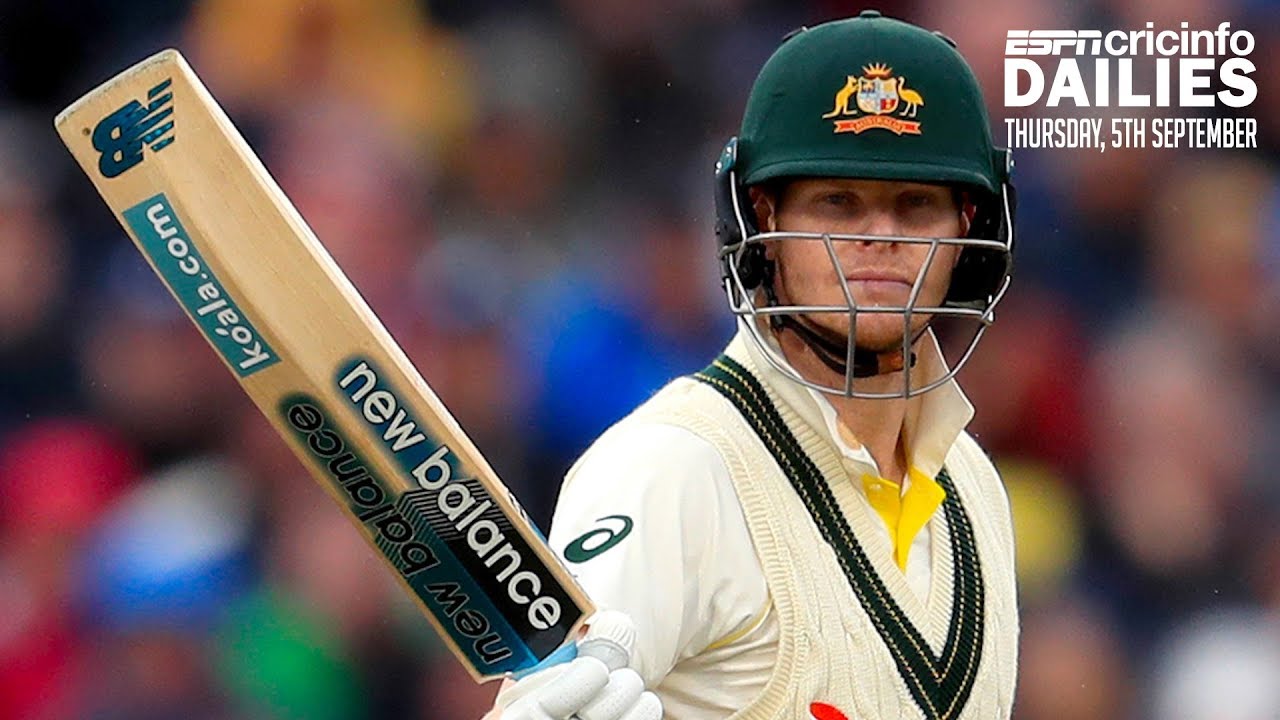 Smith hits eighth consecutive fifty-plus score in the Ashes | Dailies, September 5